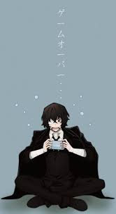 In the japanese version 2.2.0 update on may 28, 2020 (english version 2.3.2 update on august 06, 2020), a new profile background feature was added, which lets you change the background image behind the main character selected on your profile. Dazai Osamu Anime Bungou Stray Dogs Hd Mobile Wallpaper Peakpx