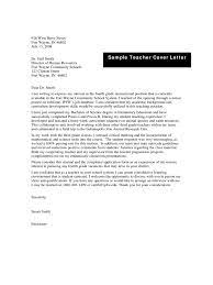 Cover letter example for online teaching position. Sample Teacher Cover Letter Edit Fill Sign Online Handypdf