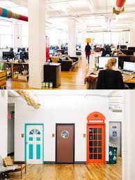The Famed Design Of Googleplex And All The Other Google Offices Worldwide Have Probably Inspired A Startup Office Startup Office Design Office Interior Design