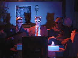 Three couples my self and wife included off their. Trauma Cat And The Twisting Midnight Movie Freaks With Wings American Pancake