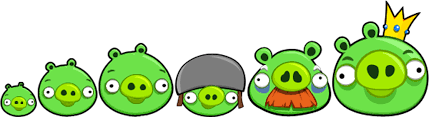 Join red, chuck, bomb and the blues to save the stolen eggs in angry birds ar: Bad Piggies Angry Birds Wiki Fandom