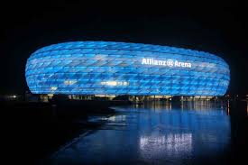 At the euro 2020, there will only be seated places for a. Munich Football Stadium Allianz Arena E Architect