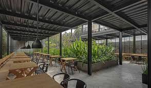 By andrew sessa the look: Sunrise Garden Restaurant By M9 Design Studio Architect In Bangalore Karnataka India