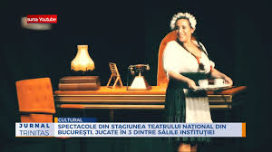 Vezi programul si localizarea pe harta. Spectacole Din Stagiunea Teatrului NaÅ£ional Din Bucuresti Jucate In 3 Dintre SÄlile InstituÅ£iei Youtube