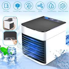 Edgestar ap8000w portable air conditioner can effectively cool a room up to 250 square feet. Mekomy Portable Air Conditioner Quiet Usb Air Cooler With 3 Speed Personal Air Conditioner With Led Light For Small Room Office Dorm