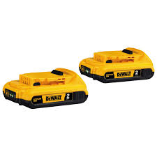 Batteries were evidently developed by engineers who subscribed to the whatever's easiest system of measurement. Dewalt Dcb205 2 5 Amp Hour 20v Max Battery 2 Pack 970751081 Altec Inc