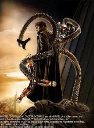 All the cast from the previous film are. Dr Octopus In Spider Man 2 Copyright Sony Pictures 2004 Download Scientific Diagram