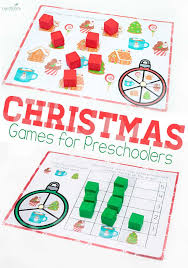 Get your little one into the holiday spirit with these fun crafts and games. Free Printable Christmas Games
