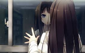 Anime Boy Sad In Rain Otaku Wallpaper