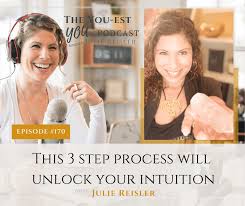 · follow your breath by counting '1' on the inhale and '2' on the exhale. Tapping Into Your Intuition With Julie Reisler Julie Reisler