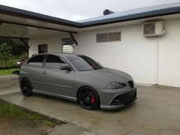 Seat Ibiza 6l With Aerodynamic Kit Ibiza Tunning Ibiza Cupra Ibiza 6l