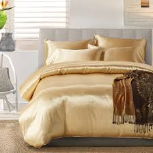 A duvet cover protects the silk from any real damage. China Ultra Soft Luxurious Satin Silk Duvet Comforter Cover Set China Silk Bedding And Satin Silk Bedding Price