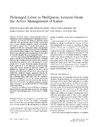 Image result for Active Management of Labor