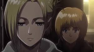 So Uh Is Armin Technically Dating A Minor (Annie)? : R/Titanfolk