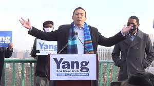 Yang (born january 13, 1975) is an american entrepreneur, politician, political commentator, philanthropist and author, who is running as a democrat for mayor of new york city. Andrew Yang Announces He Is Running For New York City Mayor