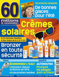 Maybe you would like to learn more about one of these? Cremes Solaires Bronzer En Toute Securite 60 Millions De Consommateurs
