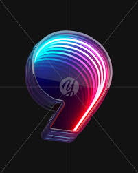 Neon sign | free after effects template. 9 From Infinity Neon Font On Yellow Images Creative Fonts