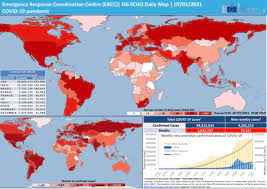 This is a world dictatorship with a sanitary excuse. Covid 19 Pandemic Dg Echo Daily Map 07 01 2020 World Reliefweb