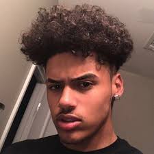 Many men are confused about which hairstyle they should go for. Badkid Lalony Complete Boys With Curly Hair Mixed Guys Cute Lightskinned Boys