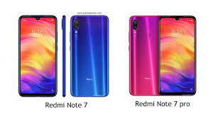 Perbandingan Spesifikasi Redmi Note 7 Dan Redmi Note 7 Pro Bedanya Apa Nebula Berlayar Berita Teknologi
