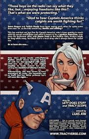 Tracy Scops] CatGirl Ameowrica - luis XIII - Porn Cartoon Comics