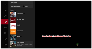 Launch the game you want to play offline. Fix Xbox One Won T Play Downloaded Games Appuals Com