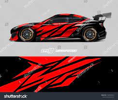 car wrap design concept abstract racing stock vector royalty free 1446509252 car wrap car wrap design car sticker design