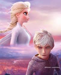3 193 Likes 70 Comments Modern Snowflakes On Instagram Jack And Elsa Going Against Eachother Nahh I Don T Jack And Elsa Disney Princess Pictures Jelsa
