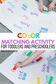 Doesn't this game look fun!?i'm so in love with the colorful graphics and the simplicity of this game.just like the color and pattern matching game we played with few weeks ago, this game is. Color Matching Activity For Kids Active Littles
