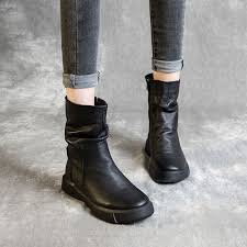 Las mejores ofertas en Winter Velvet High (3-3.9 pulgadas) altura del tacón  botas para mujeres