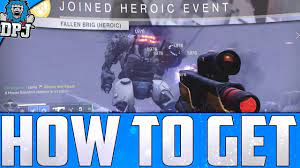 Maybe you would like to learn more about one of these? Destiny 2 How To Get Heroic Public Event Europa Crux Convergence Fallen Brigs Easy Guide Youtube