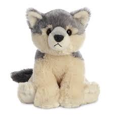 Aurora Destination Nation Wolf 8 Plush Stuffed Animal Toy New Wolf Plush Plush Stuffed Animals Monkey Stuffed Animal