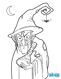 Halloween Coloring Pages Witch Potion Witch Coloring Pages Halloween Coloring Pages Halloween Coloring Book