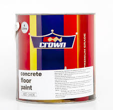 Concrete Floor Paint Crown Paints Online Shop