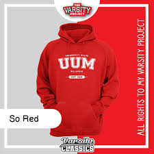 Northern university of malaysia) was established on 16 february 1984 under the universiti utara malaysia 1984 order. Uum Universiti Utara Malaysia Classic Varsity Hoodie My Varsity Project Originals Shopee Malaysia