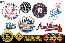 All 30 mlb team names, logos, mascots ranked! Make A Professional Custom Nba Nfl Mlb Nhl Logo With Your Name By Elmodesigner Fiverr