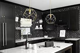 Find black and white kitchen design here 80 Black Kitchen Cabinets The Most Creative Designs Ideas Interiorzine