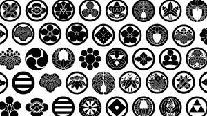 Japanese crest yotumeyui.svg 500 × 500; Family Crest In Japanese Samurai Cuteness In Letters