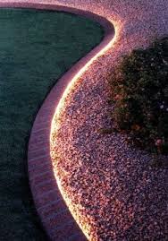 Gravel Driveway Lighting Google Kereses Outdoor Rope Lights Easy Backyard Rock Garden Landscaping