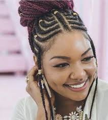 If you're not a braider and don't know a good braider, then crochet braids is the way to go. 2019 Braided Hairstyle Ideas For Black Women Hair Styles Braided Hairstyles Easy Cornrow Hairstyles
