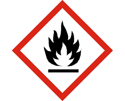 Il est proposé que le pictogramme existant déjà pour les grv. Pictogramme Inflammable