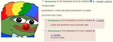 Clown Pepe Honk Honk Clown World Know Your Meme