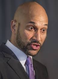 Keegan-Michael Key, Elle Key Editorial Photo