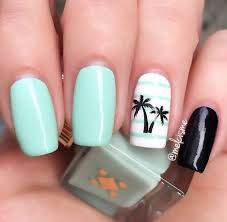 We've got you covered, with 25 gorgeous designs to 25 beachy nail designs for instant summer vibes. The 10 Nail Polish Shades We Re Fond For Fall And Winter 2019 For The Best Autumn Manicures And Pedicures Bright Nail Art Tropical Nails Tropical Nail Art