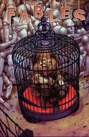 Bird In A Gilded Cage Book He S Only A Bird In A Gilded Cage Fables Issue 40 Chapter Four Of Homelands Boyblue Fables Comic Fables Comic Book Covers