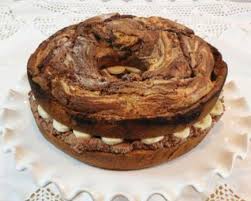 Recipe Nutella Mascarpone Ciambella Italian Sons And Daughters Of America Nutella Nutella Recipes Recipes