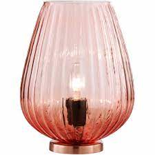 You'll receive email and feed alerts when new items arrive. Faye Blush Pink Table Lamp Wilko