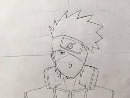 I'll show you a really easy method to draw. How To Draw Kakashi Youtube