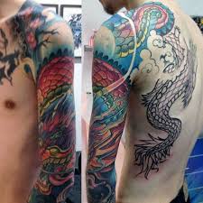 From general topics to more of what you would expect to find here, theurbanbro.com has it all. 100 Dragon Sleeve Tattoo Designs For Men Fire Breathing Ink Ideas
