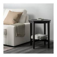 Malmsta Side Table Black Brown 21 1 4 Ikea Black Side Table Black Side Table Living Room Ikea Side Table